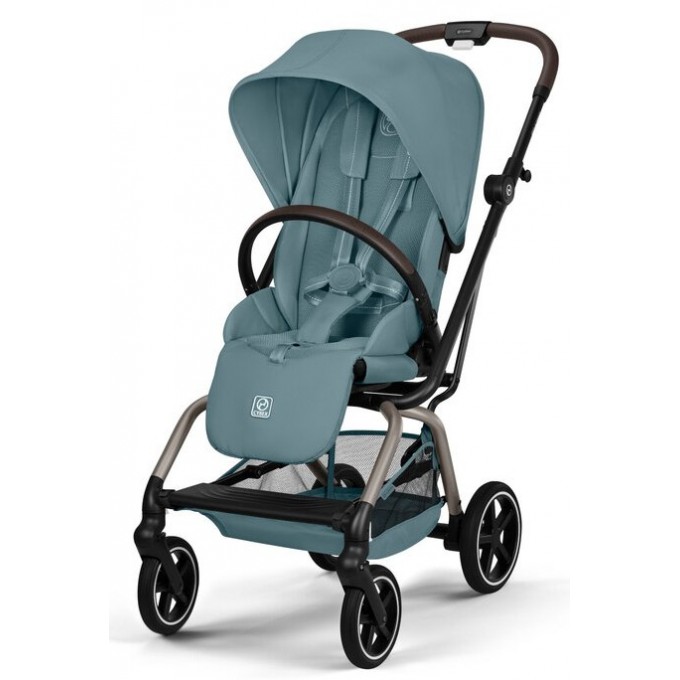 Stroller Cybex Eezy S Twist plus 2 stormy blue