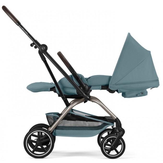 Stroller Cybex Eezy S Twist plus 2 stormy blue