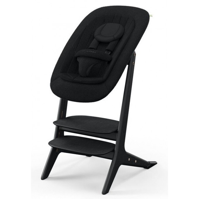 Cybex Lemo Platinum Black Wood стільчик для годування 4 в 1