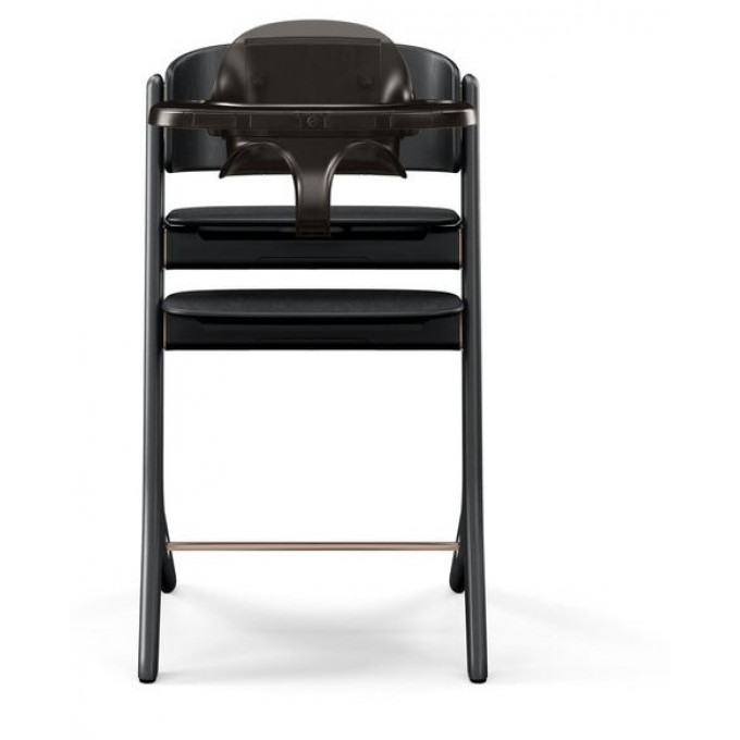 Cybex Lemo Platinum Black Wood стільчик для годування 4 в 1