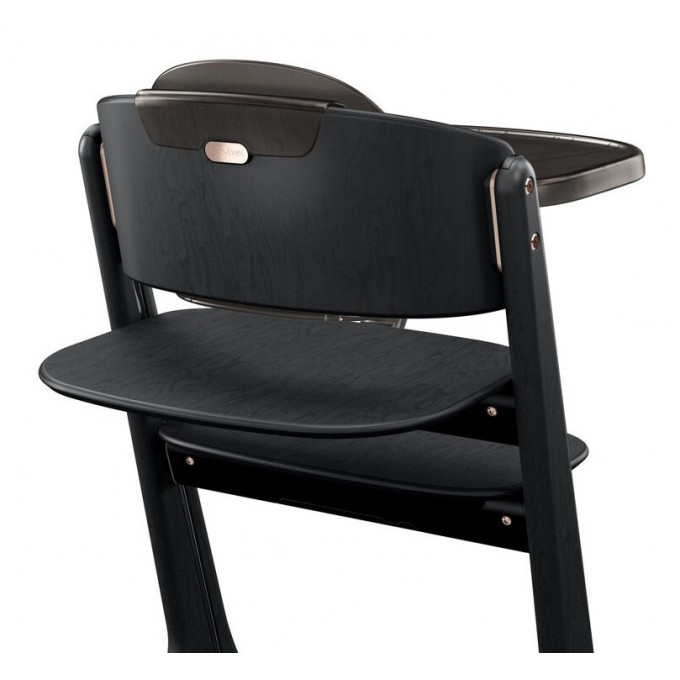 Cybex Lemo Platinum Black Wood стільчик для годування 4 в 1