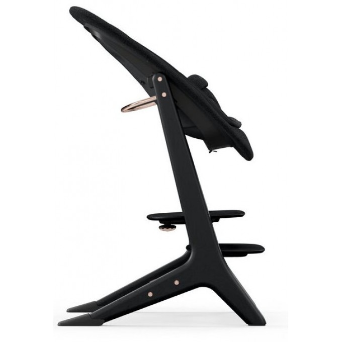 Cybex Lemo Platinum Black Wood стільчик для годування 4 в 1