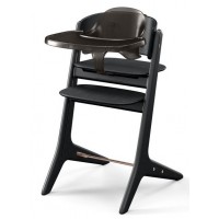 Cybex Lemo Platinum Black Wood стільчик для годування 3 в 1