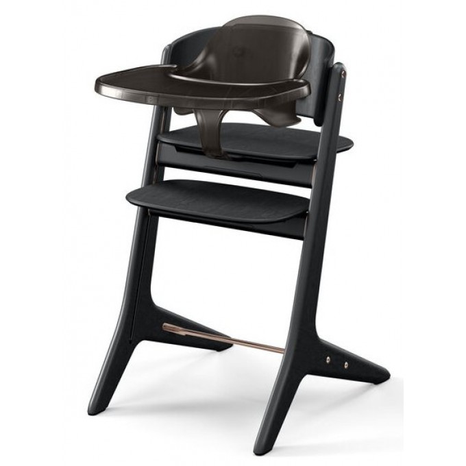 Cybex Lemo Platinum Black Wood стільчик для годування 4 в 1