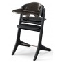 Cybex Lemo Platinum Black Wood стульчик для кормления 3 в 1
