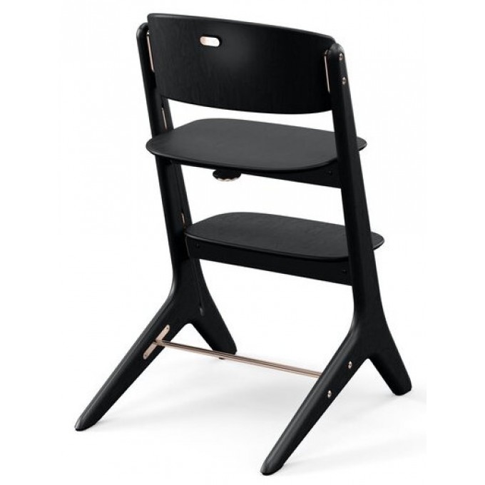 Cybex Lemo Platinum Black Wood стільчик для годування 4 в 1