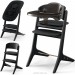 Cybex Lemo Platinum Black Wood стільчик для годування 4 в 1