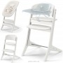 Cybex Lemo Platinum White Wood стульчик для кормления 4 в 1