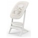 Cybex Lemo Platinum White Wood стільчик для годування 4 в 1