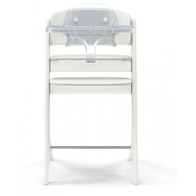 Cybex Lemo Platinum White Wood стільчик для годування 4 в 1