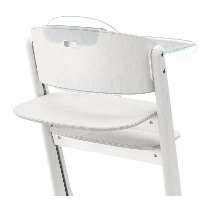 Cybex Lemo Platinum White Wood стільчик для годування 4 в 1
