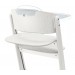 Cybex Lemo Platinum White Wood стільчик для годування 4 в 1