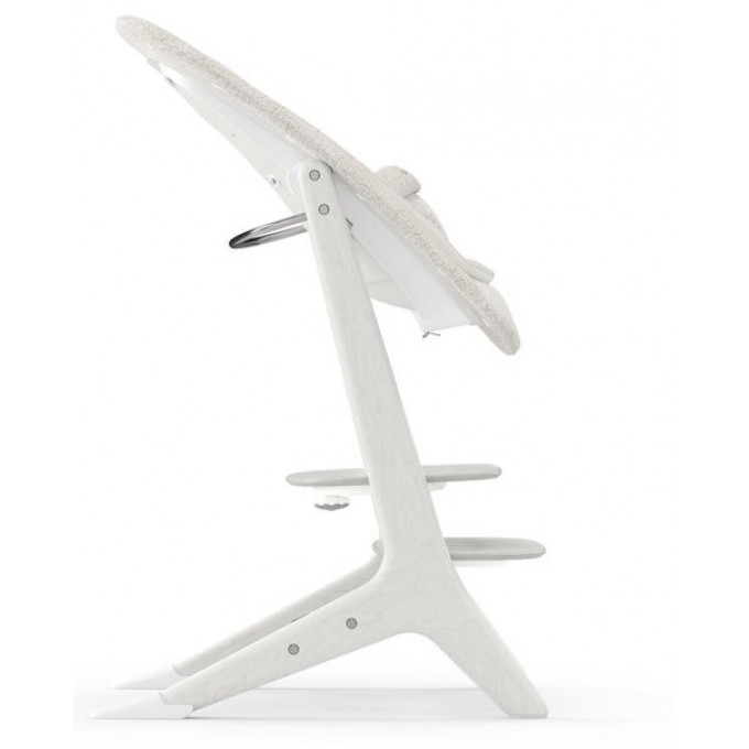 Cybex Lemo Platinum White Wood стільчик для годування 4 в 1