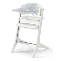Cybex Lemo Platinum White Wood стільчик для годування 3 в 1