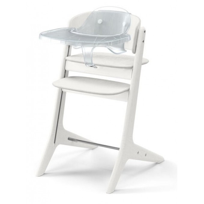 Cybex Lemo Platinum White Wood стільчик для годування 4 в 1