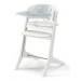Cybex Lemo Platinum White Wood стільчик для годування 4 в 1