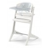 Cybex Lemo Platinum White Wood стільчик для годування 3 в 1