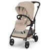 Прогулянкова коляска Cybex Melio Carbon Almond Beige