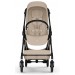 Прогулянкова коляска Cybex Melio Carbon Almond Beige