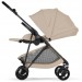 Прогулянкова коляска Cybex Melio Carbon Almond Beige