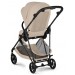 Прогулянкова коляска Cybex Melio Carbon Almond Beige