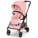 Прогулянкова коляска Cybex Melio Carbon Candy Pink