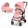 Stroller Cybex Melio 2 in 1 Carbon Candy Pink