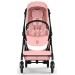 Прогулянкова коляска Cybex Melio Carbon Candy Pink