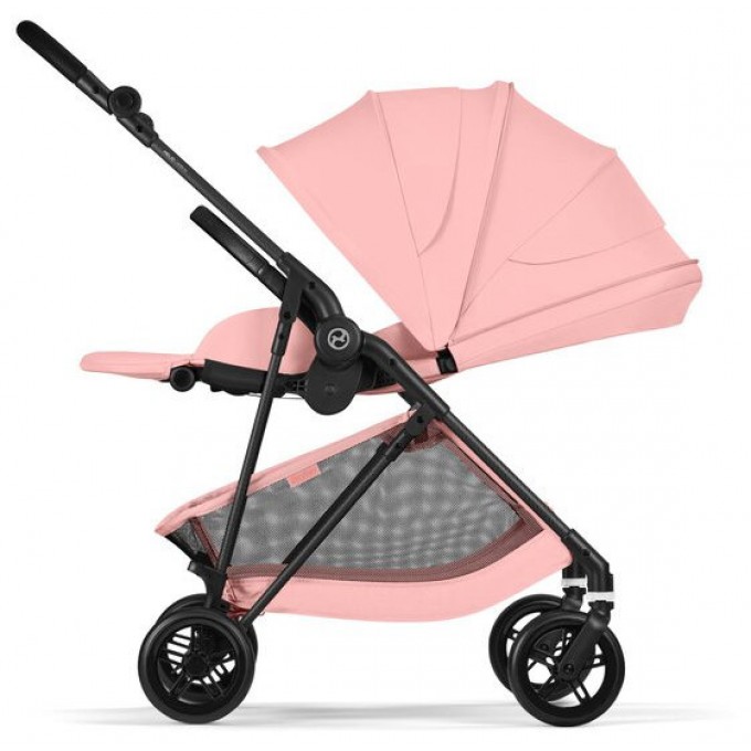 Прогулянкова коляска Cybex Melio Carbon Candy Pink