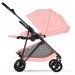Прогулянкова коляска Cybex Melio Carbon Candy Pink