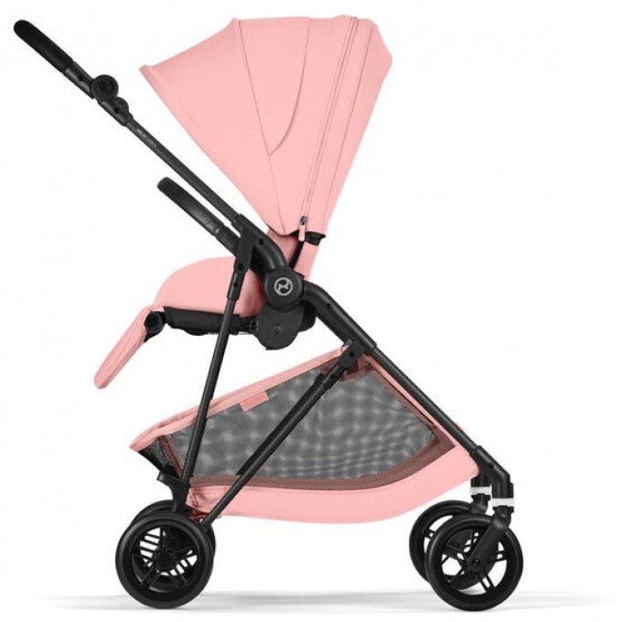 Прогулянкова коляска Cybex Melio Carbon Candy Pink