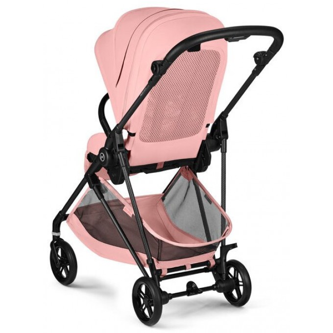Прогулянкова коляска Cybex Melio Carbon Candy Pink
