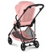 Прогулянкова коляска Cybex Melio Carbon Candy Pink