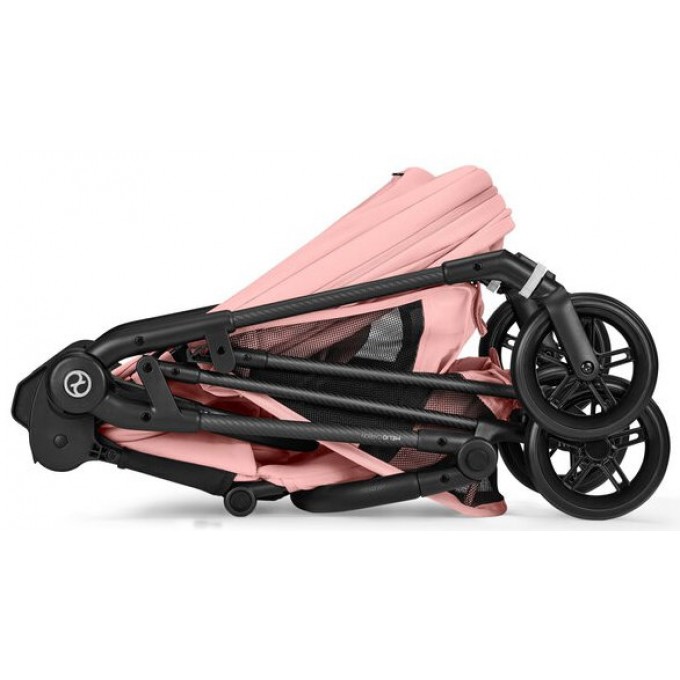 Прогулянкова коляска Cybex Melio Carbon Candy Pink