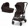 Stroller Cybex Melio 2 in 1 Carbon Chocolate Brown