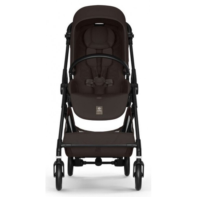 Прогулянкова коляска Cybex Melio Carbon Chocolate Brown