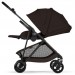 Прогулянкова коляска Cybex Melio Carbon Chocolate Brown
