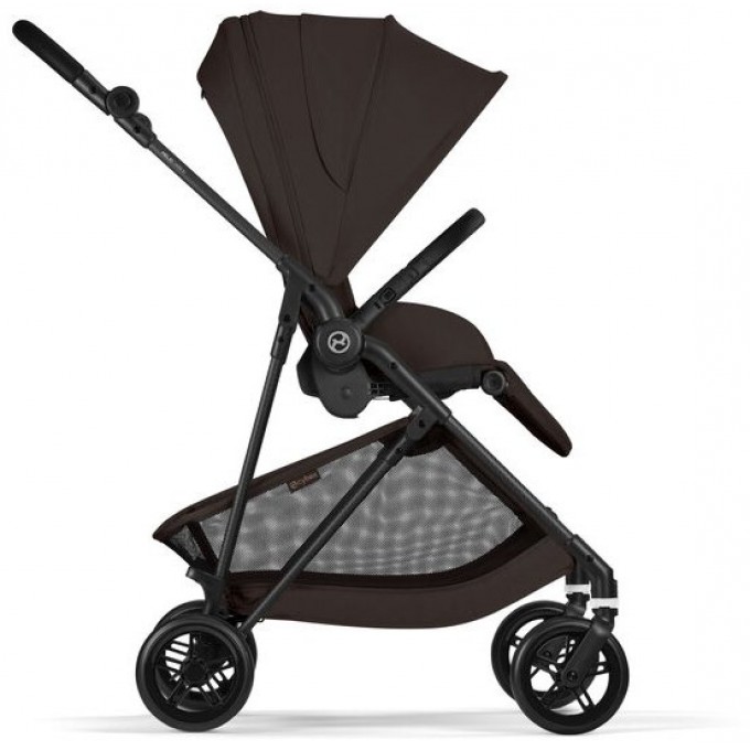 Прогулянкова коляска Cybex Melio Carbon Chocolate Brown