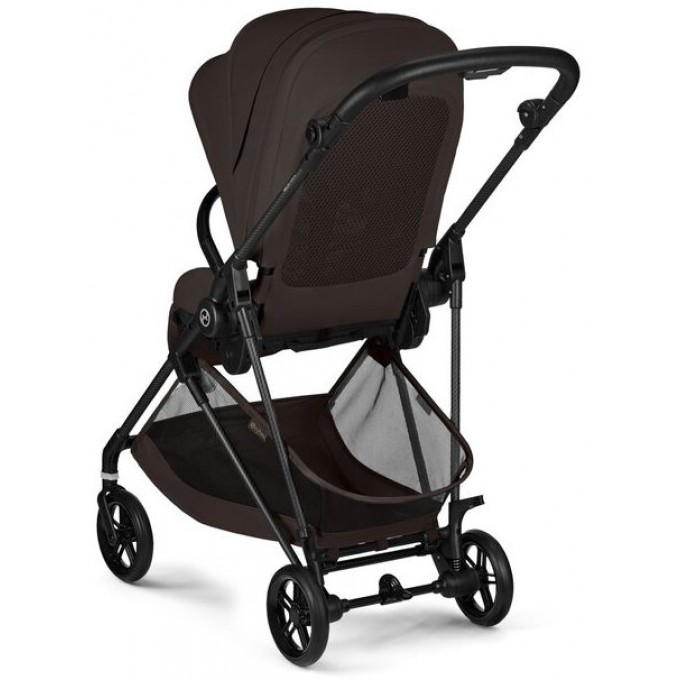 Прогулянкова коляска Cybex Melio Carbon Chocolate Brown