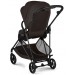Прогулянкова коляска Cybex Melio Carbon Chocolate Brown