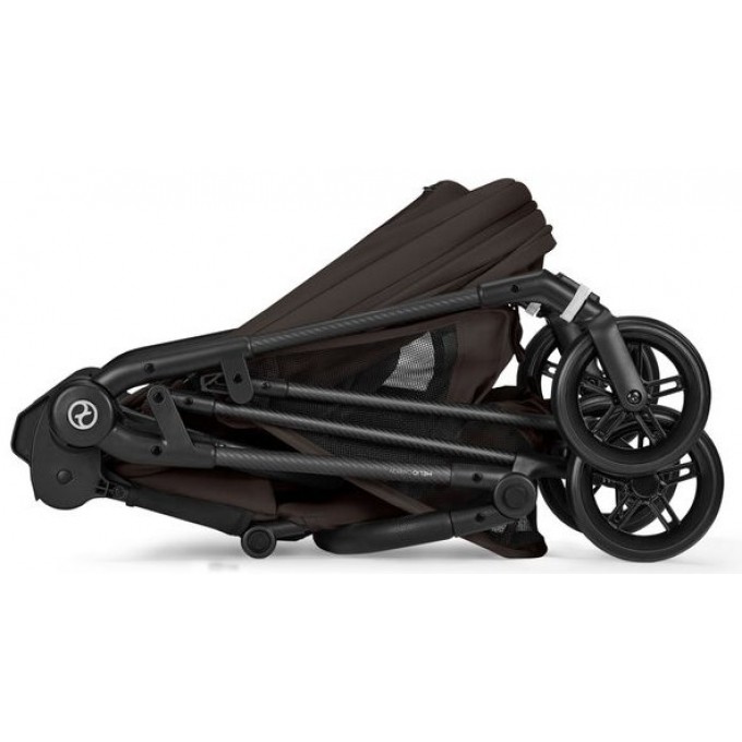 Прогулянкова коляска Cybex Melio Carbon Chocolate Brown