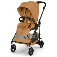 Прогулянкова коляска Cybex Melio Carbon Cinnamon Yellow