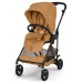 Прогулянкова коляска Cybex Melio Carbon Cinnamon Yellow