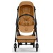 Прогулянкова коляска Cybex Melio Carbon Cinnamon Yellow