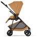 Прогулянкова коляска Cybex Melio Carbon Cinnamon Yellow