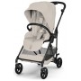 Прогулочная коляска Cybex Melio Carbon Dune Grey
