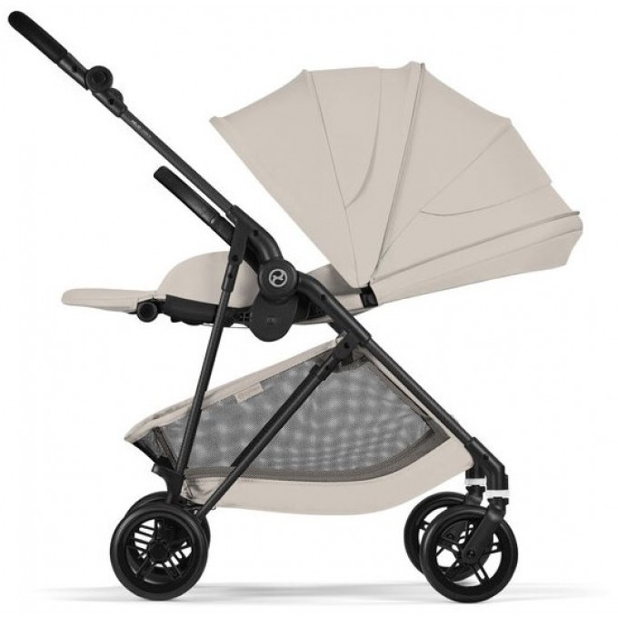 Прогулянкова коляска Cybex Melio Carbon Dune Grey