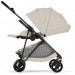 Прогулянкова коляска Cybex Melio Carbon Dune Grey