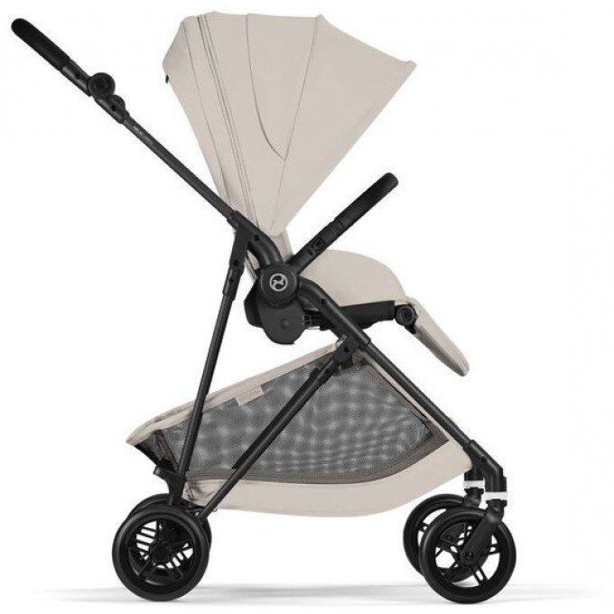 Прогулянкова коляска Cybex Melio Carbon Dune Grey