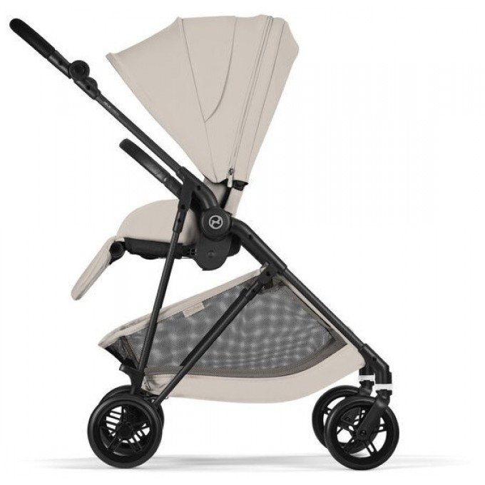 Прогулянкова коляска Cybex Melio Carbon Dune Grey